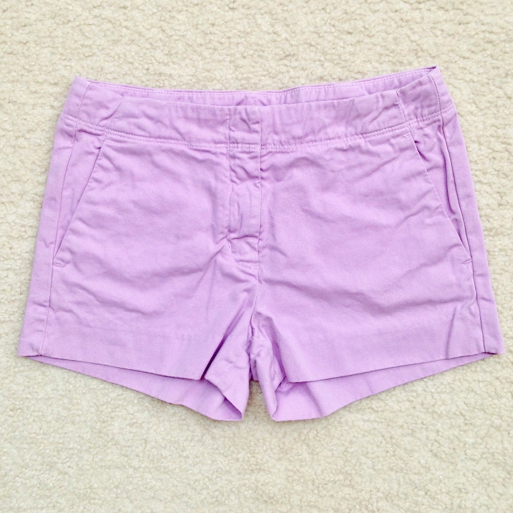 J Crew / Crewcuts Girls Lavender Shorts